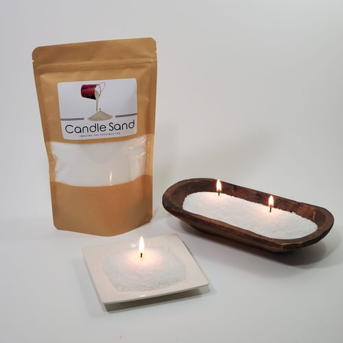 BEST SELLER - Candle Sand White (Premium Quality)
