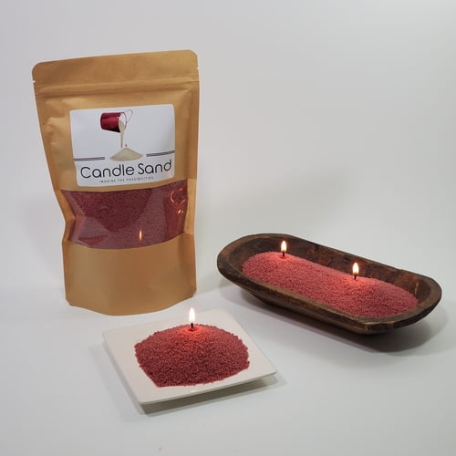 Candle Sand Dusty Rose (Premium Quality)