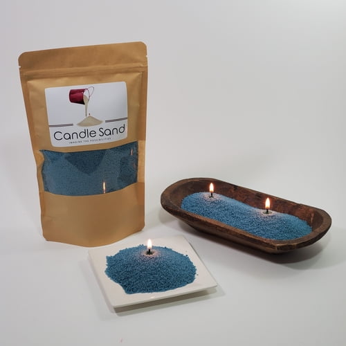 Candle Sand Ocean Blue (Premium Quality)