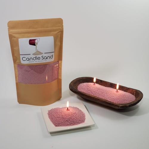 Candle Sand Soft Pink (Premium Quality)